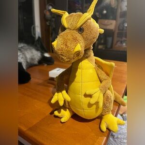Gold Dragon Plush